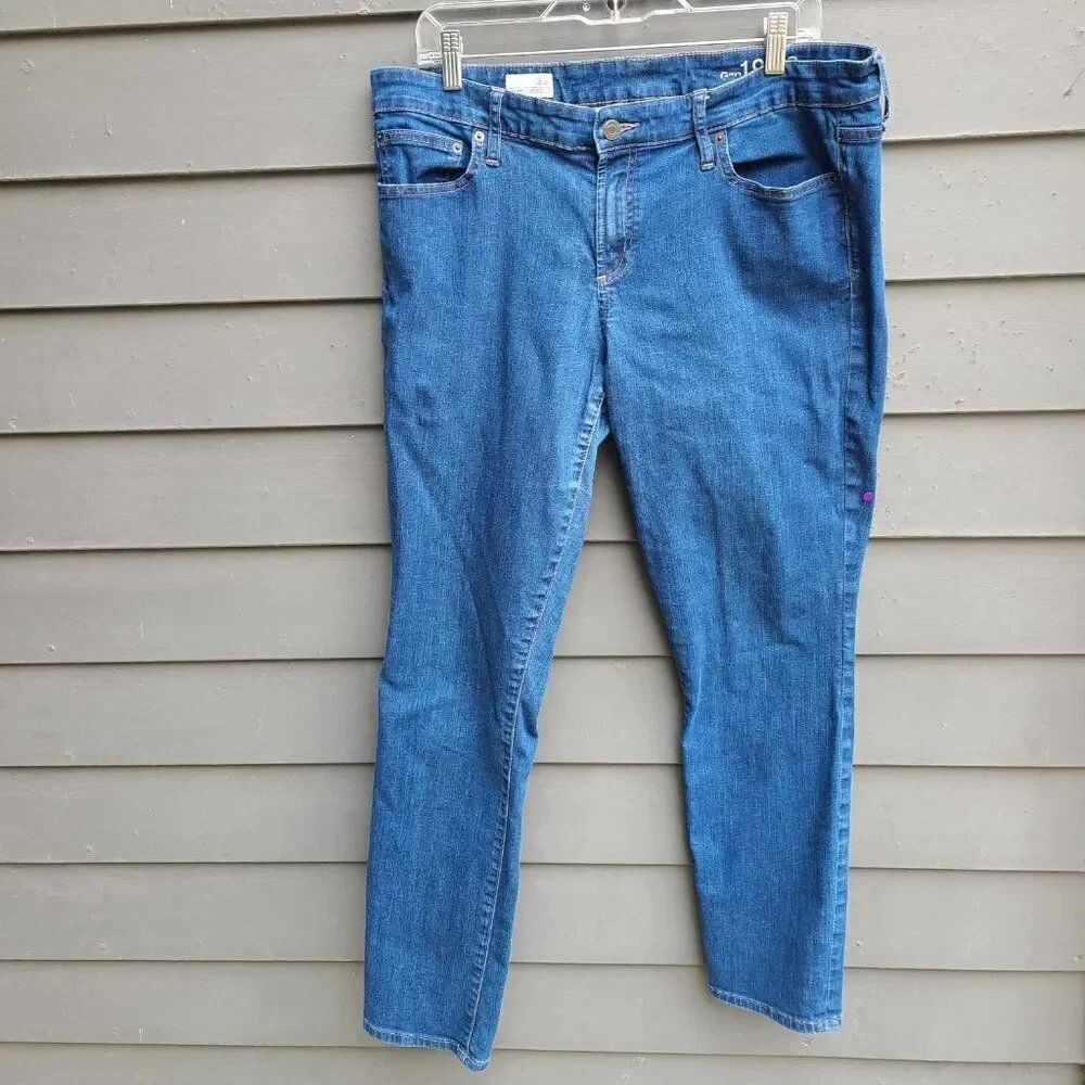 Gap 1969 Always Skinny Jeans size 33R
